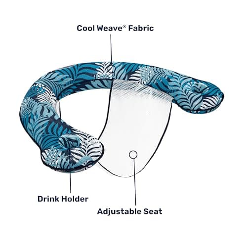 Aqua Inflatable Pool Noodles – Pool Noodle Chairs – Mutiple Colors/Styles – for Adults and Kids Floating