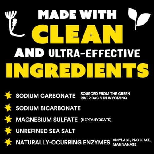 Molly's Suds Baby Laundry Detergent Powder | Removes Formula, Poop & Spit-Up Stains | Extra Gentle for Newborns (Fragrance Free)