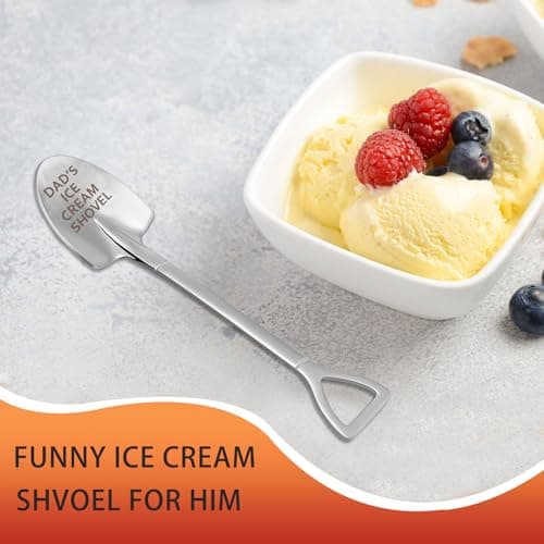 Gifts for Husband from Wife Birthday Christmas,Funny Husband's Ice Cream Shovel Scoop, Men's Anniversary Christmas, Valentines,Cool Birthday Gifts for Him
