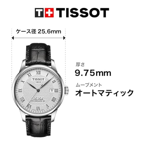 Tissot Men's Le Locle Stainless Steel Dress Watch