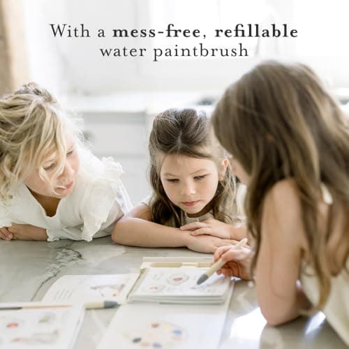 Wishy Washy (Water Reveal Edition): A Reusable Water Reveal Activity Book Teaching First Words and Colors (Tabitha Paige Children's Book Series) 196318355X