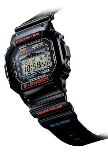 Casio Men's GWX-5600-1JF G-Shock G-Lide Tough Solar Radio Controlled Watch [Japan Import]