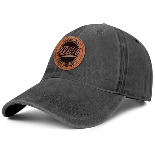 30th Birthday Gifts for Men 30th Birthday Decorations Him Male 30 Year Old Birthday Gifts 100% Cotton Hat B0CWTVXF3B