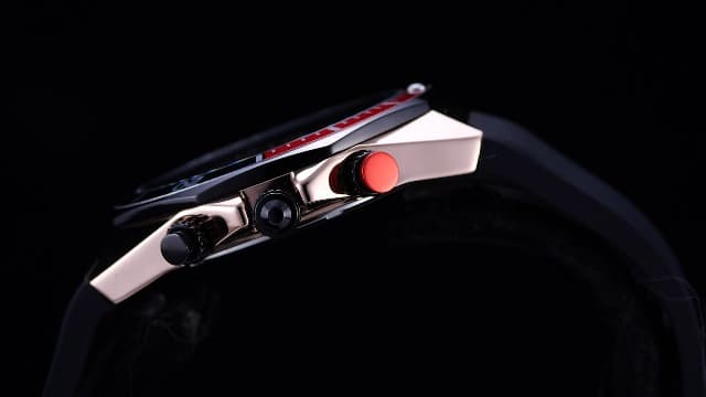 TEARTRACE Watches for Men Luxury Quartz Casual Chronograph 3ATM Waterproof Sport Wrist Watches Multifunctional with Silicone Strap Mens Watches