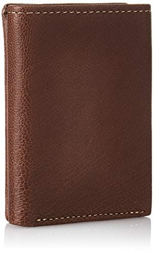 Timberland Men's Genuine Leather RFID Blocking Trifold Wallet