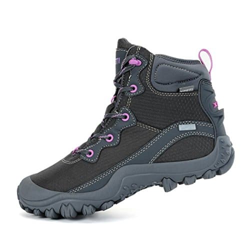 XPETI Women's Dimo Mid Waterproof Outdoor Hiking Boot Non Slip