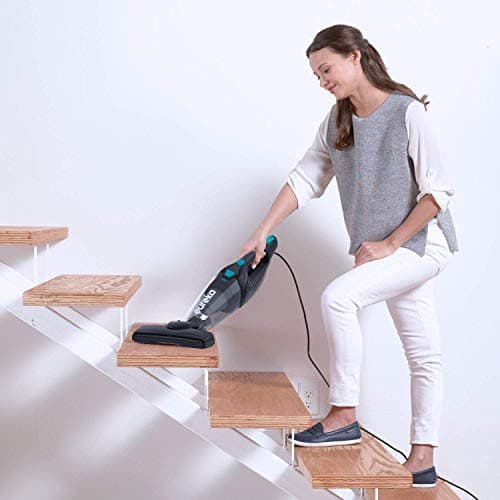 Eureka NES215A Blaze 3-in-1 Swivel Handheld & Stick Vacuum Cleaner, Blue