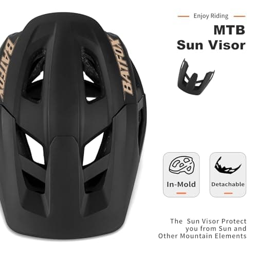 NTA 8776 E-Bike & Mountain Bike Helmet for Adults Youth, E-MTB Cycling Helmet for Men Women (52-60CM)