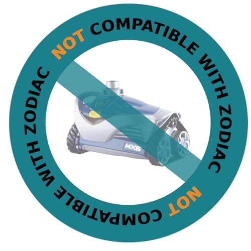 POOLWHALE Professional Swimming Pool Vacuum Cleaner Hose -1.5” 8 Piece Hoses, Perfect Vacuum Extension/Replacement - Compatible with all Major Automatic Pool Cleaners