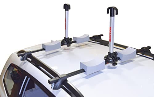 Malone Stax Pro2 Universal Car Rack Folding Kayak Carrier (2 Boat Carrier)