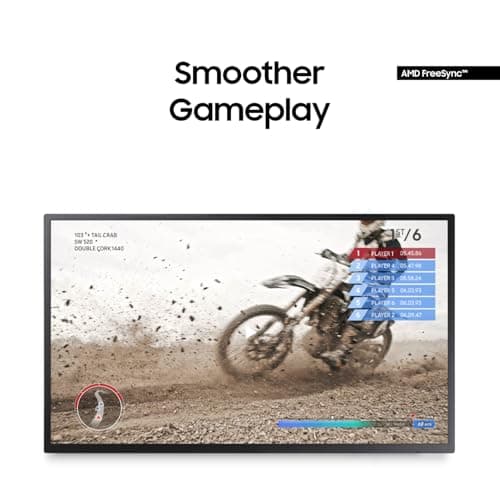 SAMSUNG 32" UJ59 Series 4K UHD (3840x2160) Computer Monitor,VA Panel, HDMI, Display Port, Eye Saver/Flicker Free Mode, FreeSync, LU32J590UQNXZA, Black