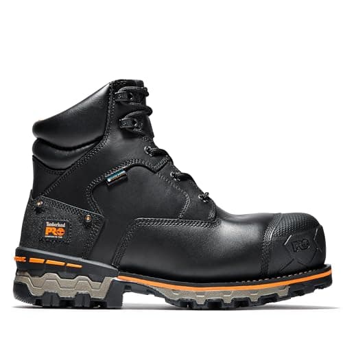 Timberland PRO Men's 6 Inch Boondock Comp Toe WP Ins Industrial Work Boot