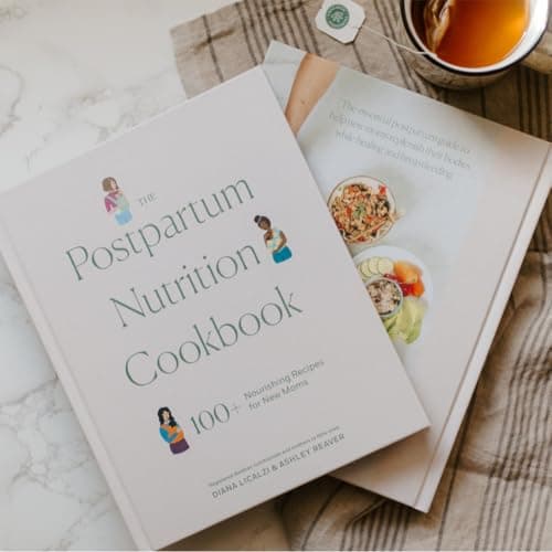 The Postpartum Nutrition Cookbook: Postpartum Gifts for Mom (Pregnancy Gifts for Expecting Mom) 1958803960