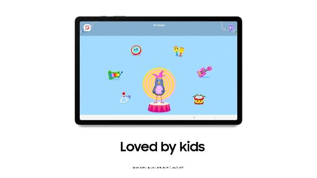 Samsung Galaxy Tab A9+ Plus 11” 64GB Android Tablet, Big Screen, Quad Speakers, Upgraded Chipset, Multi Window Display, Slim, Light, Durable, Kids Friendly Design, US Version, 2024, Silver