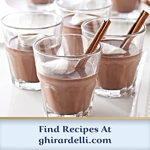 Ghirardelli Double Chocolate Hot Cocoa Mix, 0.85-Ounce Packets (Pack of 10)