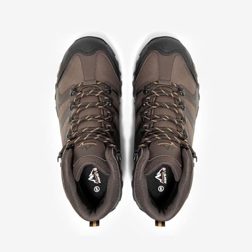 NORTIV 8 Men's Waterproof Steel Toe Work Boots