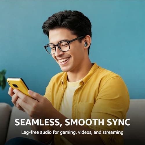 BSWLMDD Wireless Bluetooth 5.4 Earbuds 28-Hour Battery Life Hi-Fi bass Earbuds Waterproof LED Display Charging case Included in-Ear Design with Microphone Compatible with Phones/Computers/Sports