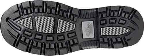 Thorogood GEN-Flex2 8” Side-Zip Waterproof Black Tactical Boots for Men and Women - Lightweight Leather and Nylon with Slip-Resistant Outsole; EH Rated