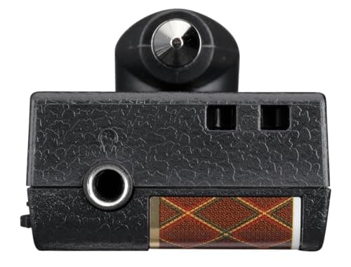 Vox amPlug 3 AC30 Headphone Guitar Amplifier w/Stereo FX, Tremolo, Speaker Emulation, Built-in Rhythms, and Aux in