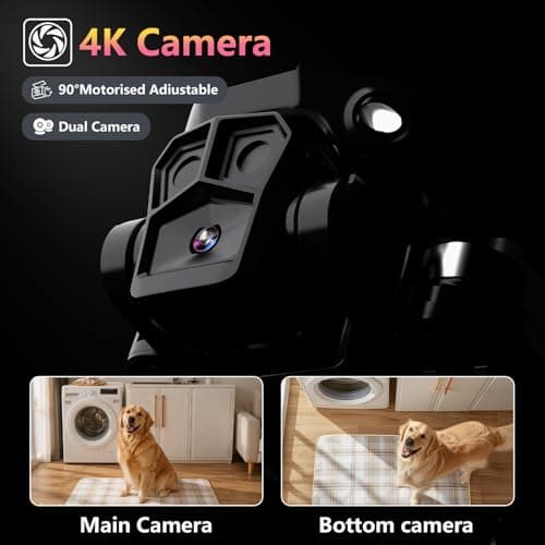 Drone with Camera for Adults 4K LCD Screen RC FPV Drone with Brushless Motor Live Video UHD, Drones for Adult Foldable Mini Quadcopter for Beginner 360° Flips, Support 32G SD Card MAX Under 250g Gifts