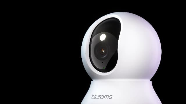 blurams 5G Cameras for Home Security, 2K Pet Camera with Phone App, 360° PTZ Indoor Camera w/Dual-Band WiFi6, Free Human/Motion/Sound Detection, 2-Way Talk, Night Vision, Compatible with Alexa, 2Pack