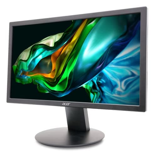 acer K202Q bi 19.5-inch Professional HD+ (1600 x 900) Monitor, 75Hz Refresh Rate, VESA Mountable, VisionCare Technologies, BlueLight Filter & Flickerless Technology (HDMI Port & VGA Port),Black