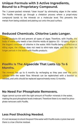 PoolRX+ Pool Unit 20k-30k gallons