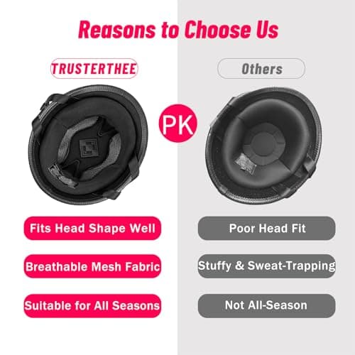 Motorcycle Half Helmets with Face Shield, German Style Motorcycle Helmet for Adult Men Women, DOT Approved Retro Half Shell Helmet for Moped Cruiser Scooter