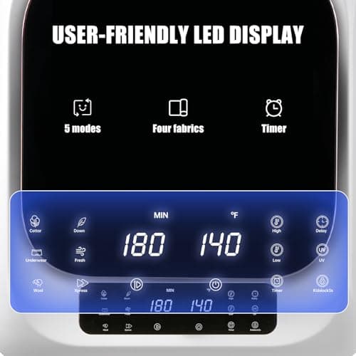 Auertech Portable Washer and Dryer Combo Set, 1.8 CU.FT Portable Clothes Dryers with Boot Dryer, 18 lbs Fully Automatic Washing Machine, 7 Wash Cycles, Compact Washer and Dryer for Apartment, RV, Dorm