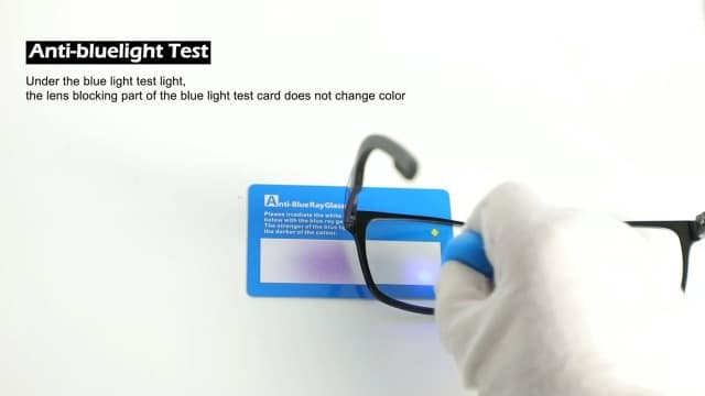 ANYLUV Blue Light Blocking Glasses Men Computer Gaming Glasses Lightweight Al-Mg Metal Anti Eyestrain Eye Protection