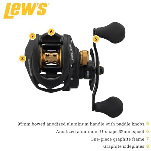 Lew's Classic Pro Speed Spool SLP Baitcast Reel