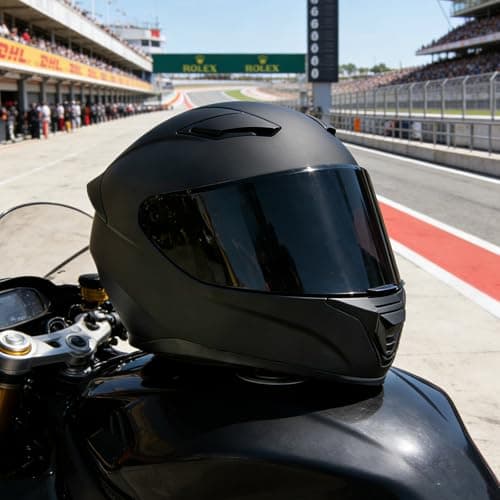 Full Face Motorcycle Helmet WS-607 DOT Approved Motorbike Racing Street Bike Helmets for Adults with Visor