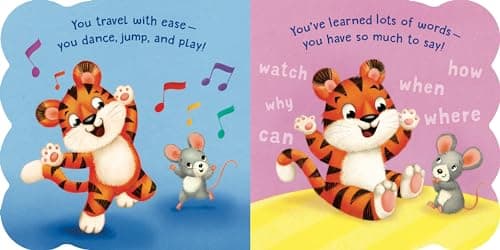2nd Birthday Book for Boys & Girls – Look At You, You’re 2! | Cute Animal Rhymes Board Book for 2 Year Olds 163854283X