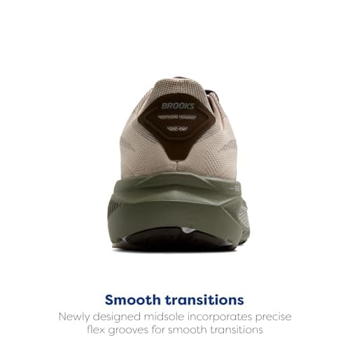 Brooks Men’s Ghost 17 Neutral Running Shoe