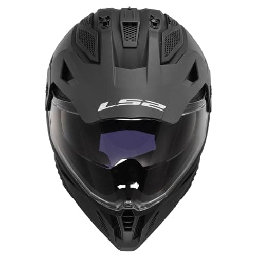 LS2 Helmets Blaze II Adventure Motorcycle Helmet W/SunShield