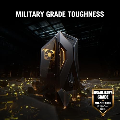 ASUS TUF T500 (2025) Gaming Desktop PC, Intel® Core™ i5-13420H Processor, NVIDIA® GeForce RTX™ 5060Ti, 1TB M.2 NVMe™ PCIe® 4 SSD, 16GB DDR5 RAM, Windows 11 Home, T500MV-MS564Ti