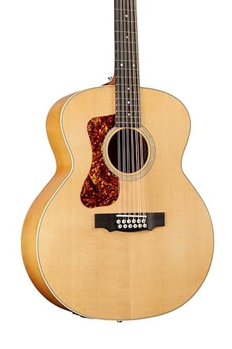 GUILD F-2512E Maple Jumbo 12-String Acoustic Lefty