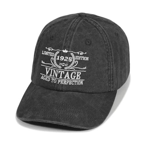 Birthday Gifts for Him Her, Unique Gifts for for Men Women, Vintage Hat