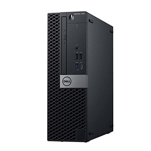 DELL Optiplex 7060 SFF Desktop Computer PC | Intel 8th Gen i7-8700 (6 Core) | 32GB DDR4 Ram 512GB NVMe M.2 SSD | Built-in WiFi & Bluetooth | Windows 11 Pro | Wireless Keyboard & Mouse(Renewed)