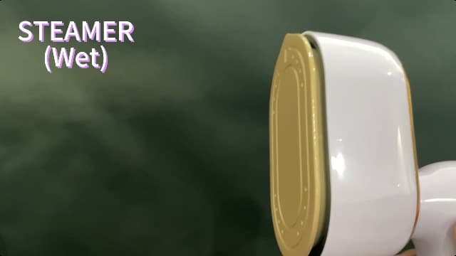 Travel Steamer Iron for Clothes Mini - Portable Ironing Machine Travel Small Size Portable Steamer Travel College Dorm Home Essentials (White)