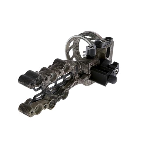 TRUGLO Carbon Hybrid Ultra Lightweight Micro-Adjustable 5-Pin Hunting Bow Sight