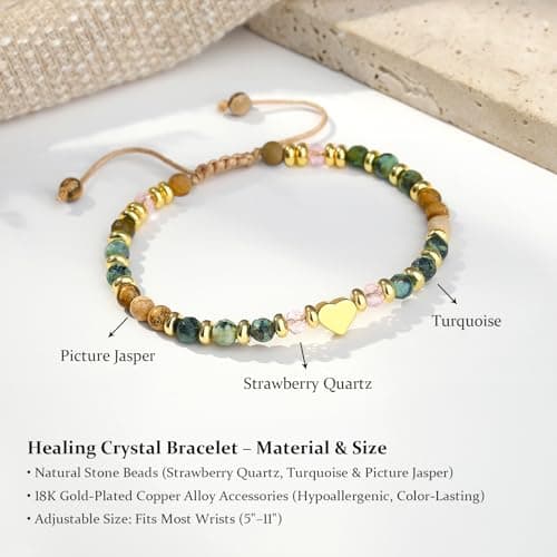 Sister Gift from Sister, Best Friend Friendship Bestie Bracelets, Turquoise Bracelet, Christmas Stocking Stuffers for Woman Unique Birthday Gifts for Women, Friend Gifts for Women B0G4LNWG5R