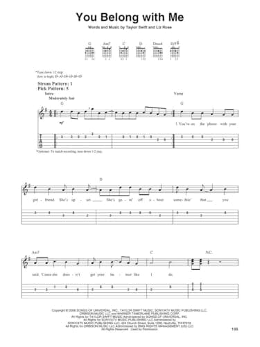 Taylor Swift - Easy Guitar Anthology, 2nd Edition | 23 Songs for Beginners with Chords and Tabs | Pop and Country Guitar Songbook for Acoustic and ... and Fans (Easy Guitar With Notes & Tab)