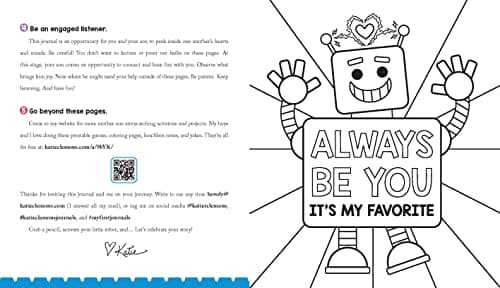 My First Mom and Son Journal: An activity book for boys and moms together