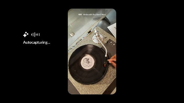 Ray-Ban Meta (Gen 1), Wayfarer, Shiny Black | Smart AI Glasses for Men, Women — 12 MP Ultra-Wide Camera, Open-Ear Speakers for Audio, Video Recording and Bluetooth — Clear Lenses — Wearable Technology