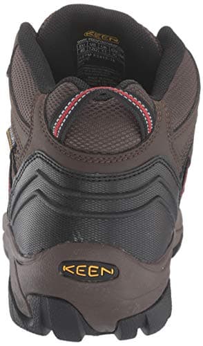 KEEN Utility Men's Lansing Mid Height Steel Toe Waterproof Work Boots