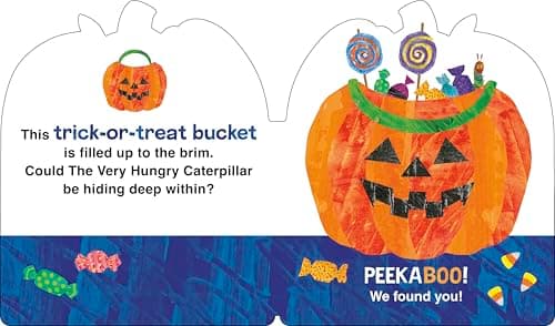 The Very Hungry Caterpillar's Peekaboo Halloween