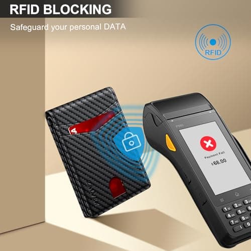 14 Cards Bifold Minimalist Thin Wallet with 2 ID Windows & Cash Slot Front Pockt Carteras Para Hombres Birthday Gifts for Men ZALVEX Wallet for Men Slim RFID Blocking Leather Credit Card Holder Wallet B0FPQ5H6BT