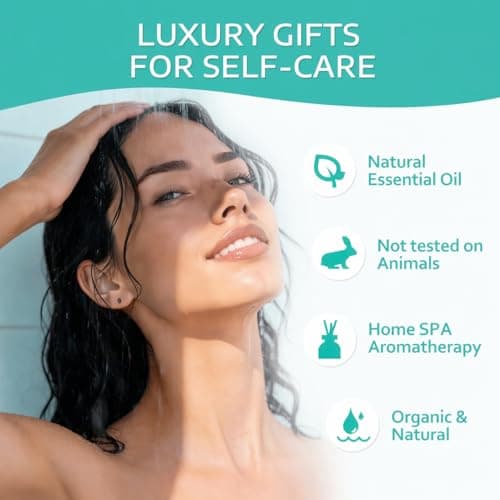 Shower Steamers Aromatherapy - 18 Pack Gifts for Women, Organic Essential Oils, Self Care, Birthday Gifts for Women, Men, Mom, Teen, Relaxation Home SPA Christmas