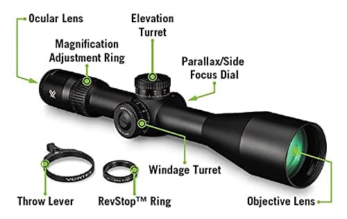 Vortex Optics Venom First Focal Plane Riflescopes